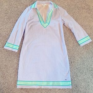 Vineyard Vines Seersucker Dress